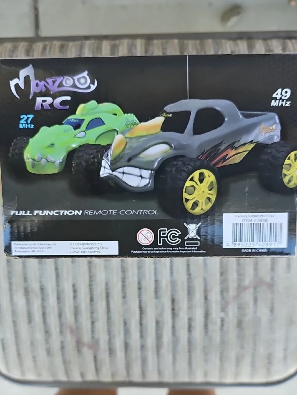 N/A rc monster